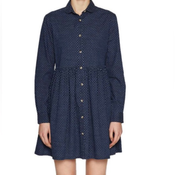 French Connection button down dress - Picture 1 of 6